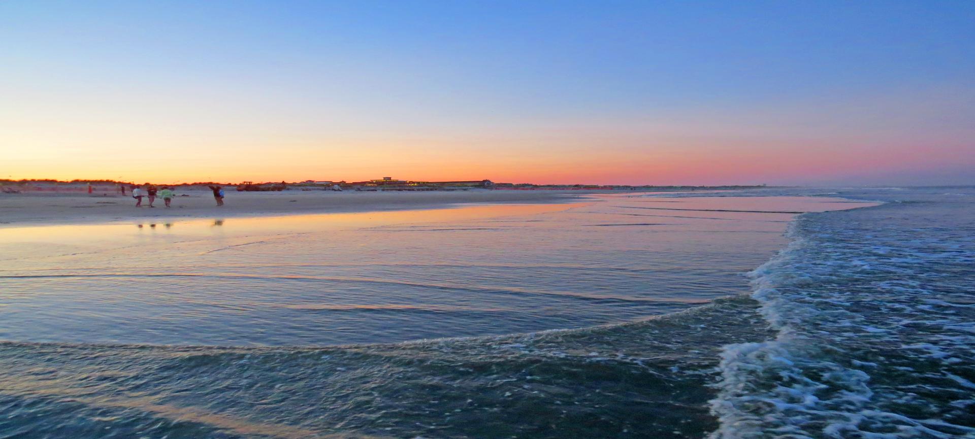 Sunset beach